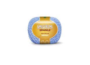 2137 AMIGURUMI SPARKLE пряжа (98% бавовна, 2% металік 80 г.149 м.), фіолетовий/бузковий 1078061 фото