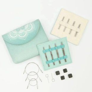 36340 Набір знімних кругових міні-спиць Mindful &laquo;Petite Mini&raquo; KnitPro 1082227 фото