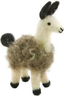 72-75051 Набір для валяння DIMENSIONS Wooly Llama Animal Лама 1077703 фото