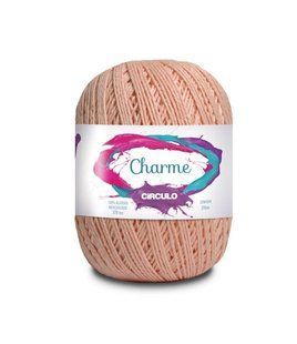 3047 CHARME пряжа (100% мерс.бавовна, 150гр. 396м. ), світло-рожевий 1076045 фото
