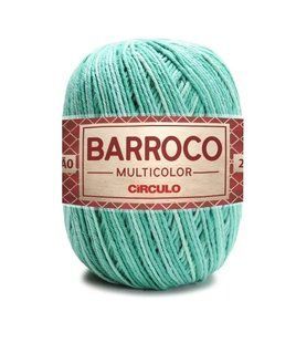 9440 BARROCO MULTICO пряжа (100% бавовна, 200гр. 226м. ), різнокольоровий 1076332 фото