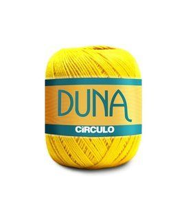 1289 DUNA пряжа (100% мерсиризована бавовна, 100гр. 170м. ), жовтий 1075776 фото