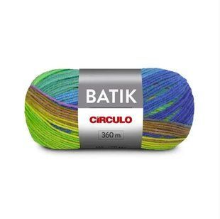 9965 BATIK пряжа (100% акріл, 100 гр. 360м), різнокольоровий 1078291 фото