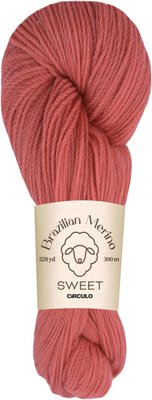 3022 BRAZILIAN MERINO SWEET (100% меринос .100г .300 м ) 1078173 фото