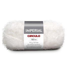 10 IMPERIAL пряжа (53%акріл, 38%поліамід, 9%поліестер, 100гр. 180м. ), білий 1076154 фото