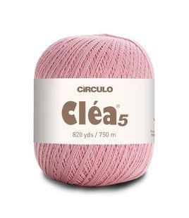 3227 CLEA 5 пряжа(100% мерс.бавовна, 151гр. 750м. ), рожевий 1076259 фото