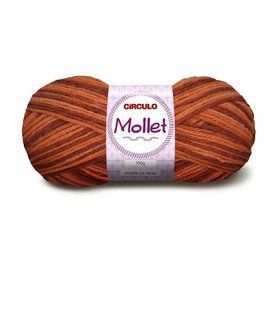9223 MOLLET пряжа пряжа (100% акрил, 100гр, 200м,), різнокольоровий 1075242 фото