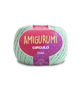 5743 AMIGURUMI пряжа (100% мерс.бавовна, 125гр. 254м.), блакитний 1075933 фото