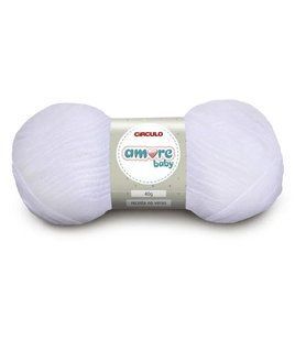 10 AMORE BABY пряжа (100% акріл, 40гр. 200м. ), білий 1076337 фото