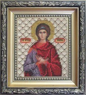 Набір для вишивання бісером Чарівна Мить Б-1064 "Ікона свята мучениця Любов" 105295 фото