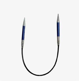 47088 Спиці кругові Zing KnitPro, 22,5 см, 4,00 мм 1079296 фото