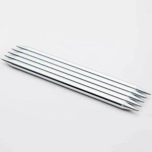 10145 Спиці шкарпеткові Nova Metal KnitPro, 12,5 см, 3.25 мм 1079312 фото