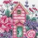 70-65232 Набір для вишивання хрестиком Teacup house/Чайний будинок DIMENSIONS 1080578 фото 3