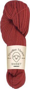3402 BRAZILIAN MERINO SWEET пряжа (100% меринос .100г .300 м ), червоний 1078174 фото