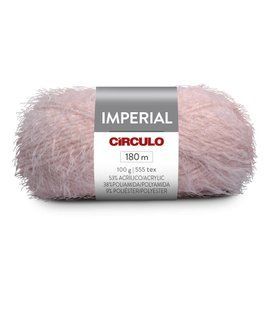 335 IMPERIAL пряжа (53%акріл, 38%поліамід, 9%поліестер, 100гр. 180м.), світло-рожевий 1076155 фото