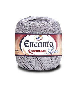 8473 ENCANTO SLIM пряжа (100% віскоза, 100гр. 240м ), сірий 1075668 фото