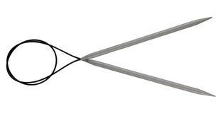 45353 Спиці кругові Basix Aluminum KnitPro, 120 см, 3.00 мм 17258 фото