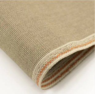 3545/53 Linen Aida 16 (55*75см) , канва Zweigart 1079907 фото