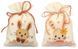 PN-0187953 Набір для вишивання хрестом (мішечки для саше) Vervaco Sweet bunnies "Солодкі зайчики" 1073253 фото 1