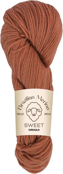 4095 BRAZILIAN MERINO SWEET(100% меринос .100г .300 м ) 1078175 фото