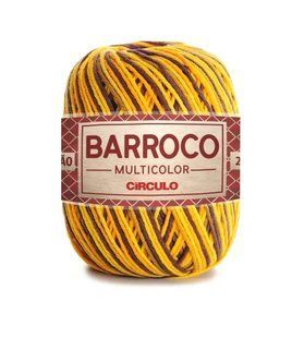 9492 BARROCO MULTICO пряжа (100% бавовна, 200гр. 226м), різнокольоровий 1076304 фото