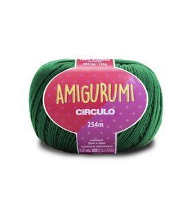 5767 AMIGURUMI пряжа (100% мерс.бавовна, 125гр. 254м), зелений 1075923 фото