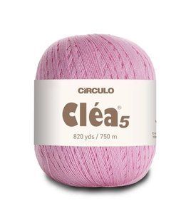 3526 CLEA 5 пряжа(100% мерс.бавовна, 151гр. 750м. ), рожевий 1076255 фото