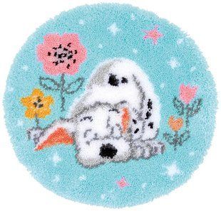 PN-0175268 Набір для вишивання килимка Vervaco Disney Little Dalmatier "Маленький далматинець" 1068179 фото