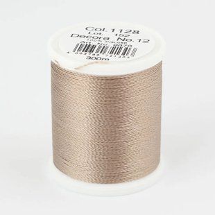 1128/9870 DECORA №12 100% віскозна нитка з об'ємним крученням, 300 м 1062594 фото