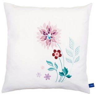 PN-0154584 Набір для вишивання гладдю (подушка) Vervaco Modern Flowers I "Сучасні квіти I" 1060385 фото