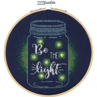 72-75982 Набор для вышивания крестом &laquo;Be the Light &bull; Будь светом&raquo; DIMENSIONS 1071440 фото
