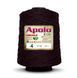 3862 APOLO ECO 4 пряжа (85% бавовна, 15% волокна, 600гр, 915м 1шт), темно коричневий 1081321 фото