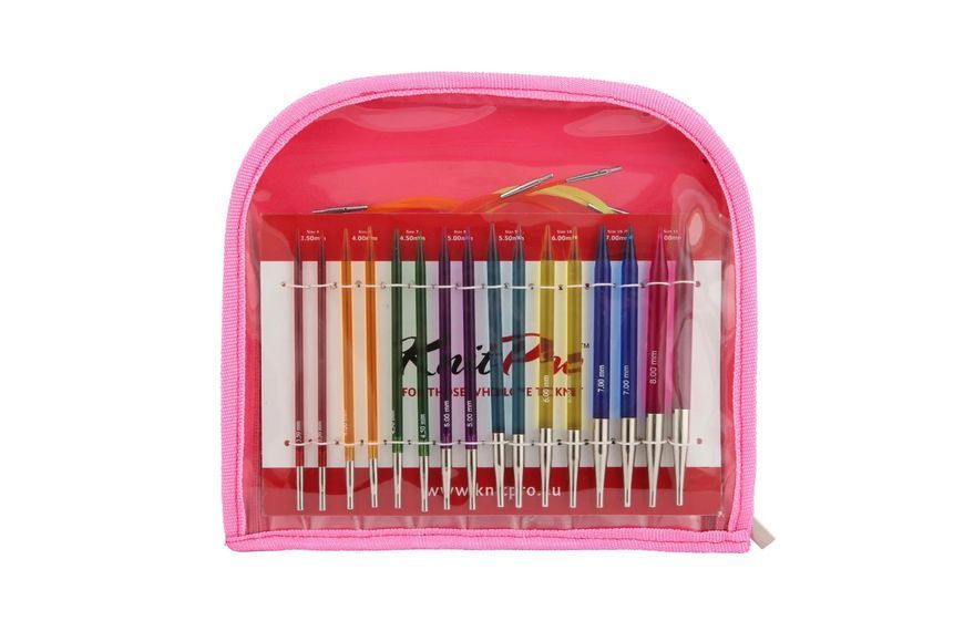 50618 Набір змінних акрилових спиць "Deluxe" Multi-Colored Trendz KnitPro 16494 фото