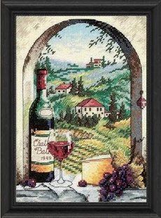 06972 Набір для вишивання хрестом DIMENSIONS Dreaming of Tuscany "Мріючи про Тоскану" 1058902 фото