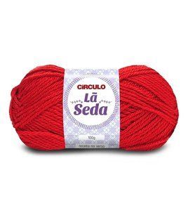 3780 LA SEDA пряжа (70% акрил 30% вовна, 100гр. 166м. ), червоний 1077197 фото