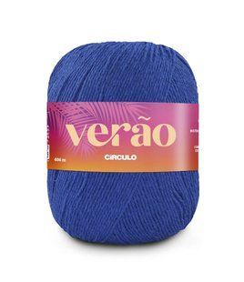 2775 VERAO пряжа (50% бавовна, 50%поліестер, 150гр. 406м. ), синій 1076658 фото