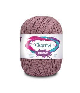 3201 CHARME пряжа (100% мерс.бавовна, 150гр. 396м. ), бежевий 1076053 фото
