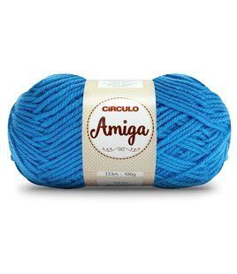2194 AMIGA пряжа (100% акріл, 100гр. 133м. ), блакитний 1076492 фото