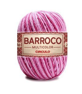 9520 BARROCO MULTICO пряжа (100% бавовна, 200гр. 226м), різнокольоровий 1076319 фото