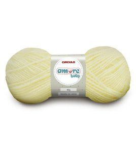 150 AMORE BABY пряжа (100% акріл, 40гр. 200м. ), молочний 1076339 фото