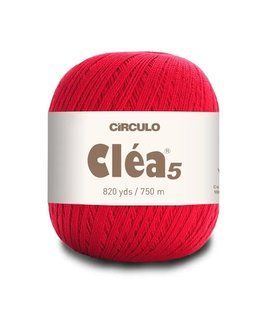 3528 CLEA 5 пряжа(100% мерс.бавовна, 151гр. 750м. ), рожевий 1076247 фото