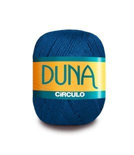 2770 DUNA пряжа (100% мерсиризована бавовна, 100гр. 170м. ), синій 1075797 фото