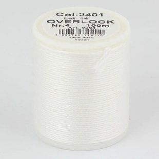 2401/9304 COTONA №4 100% єгипетська бавовна Гіза, 100 м 1062607 фото