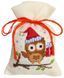 PN-0147603 Набір для вишивання хрестом (мішечок для саше) Vervaco Owlet with a gift "Совеня з подарунком" 1071893 фото