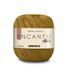 7326 ENCANTO SLIM пряжа (100% віскоза, 100гр. 240м 6 мот. в уп) приглушений відтінок золота 1081299 фото 1