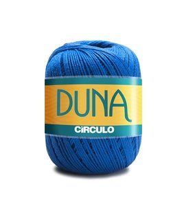 2829 DUNA пряжа (100% мерсиризована бавовна, 100гр. 170м. ), синій 1075796 фото