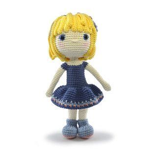 1 AMIGURUMI KIT - DOLLS Amy 1075360 фото