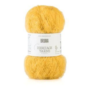 04 Bruma пряжа (60% кід мохер 40% вовна), колір підсмаженого хліба 50 г моток ROSARIOS 1082405 фото