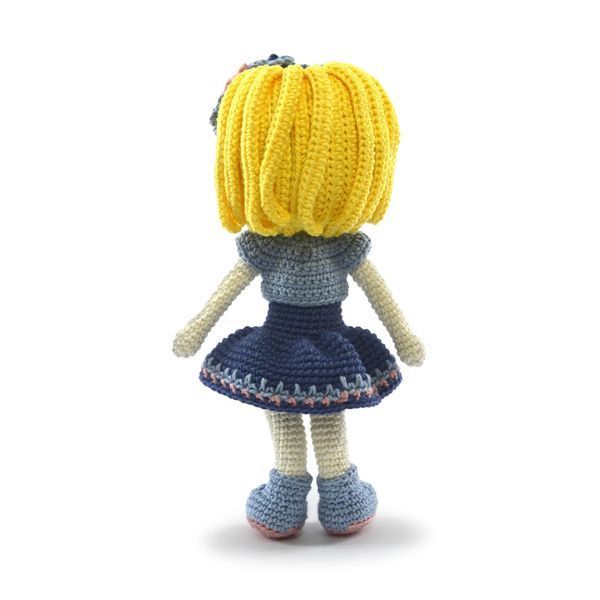 1 AMIGURUMI KIT - DOLLS Amy 1075360 фото