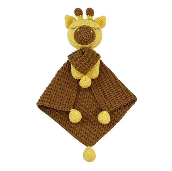 Набір для в'язання 2 KIT - LOVEY BLANKET ESP Ковдра - Жираф 1080822 фото